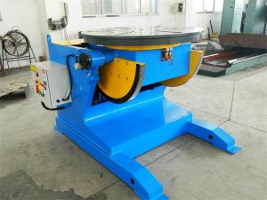Wholesale Blue 5 T Pipe Welding Positioners With Turning Working Table And Speed Digital Readout from china suppliers