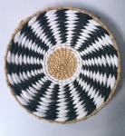 2021 new design High quality Wholesale seagrass wicker wall baskets wall plates