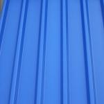 G550 680mm Blue Color Coated Prepainted galvalume Steel Coil Roofing