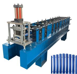 Wholesale Metal Picket Fence Cold Roll Forming Machine 3 Phases from china suppliers