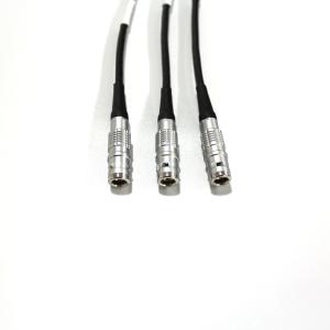 Wholesale IP68 3 Pin Outdoor Connector Waterproof Power Connector Male Solder Contacts from china suppliers