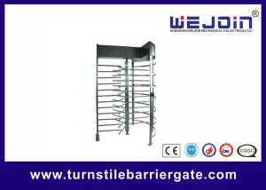 Wholesale Stainless Steel Manual Full Height Turnstile Speed Gate Systems for Highway toll from china suppliers
