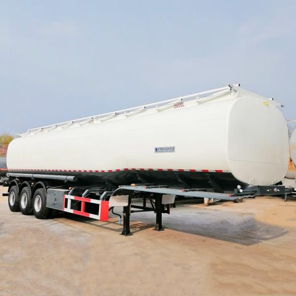 TITAN 42000/45000 Liters Petrol Lorry Tanker Trailer for Sale Fuel Tanker
