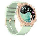 1.28 Inch IP67 Waterproof Sports Smart Watch 170mA Step Counting BLE 5.0
