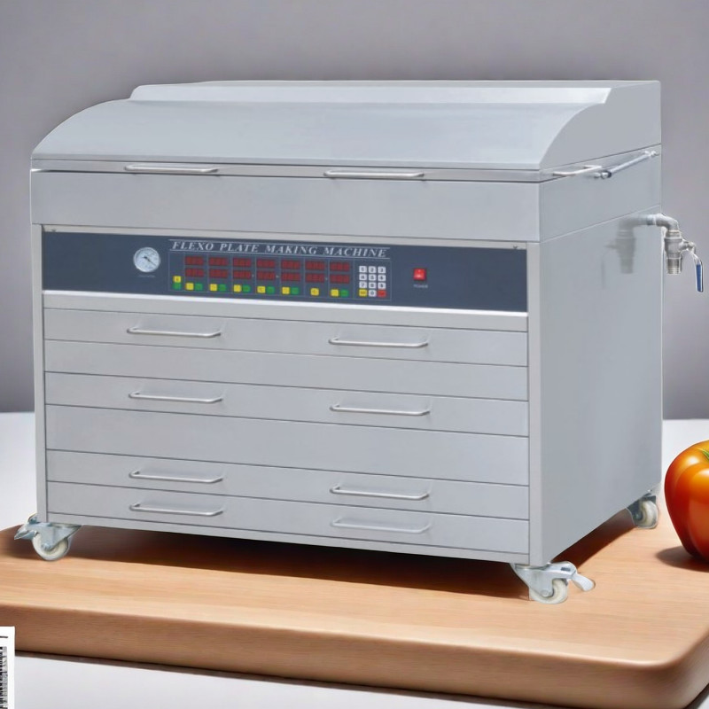 3 In 1 Water Wash Digital Resin Photopolymer Flexo Plate Making Machines Easy To Operate Flexographic Printing Plates