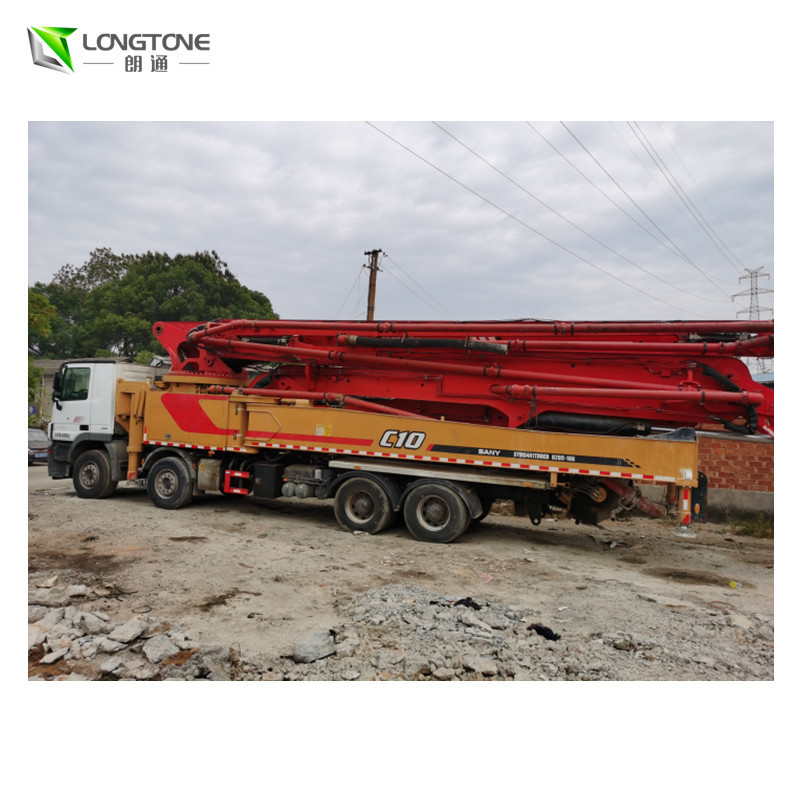 Second Hand Concrete Pump Truck Simulator 63m 63X-6RZ