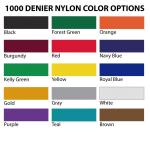 ECONOMICAL NYLON MATERIAL TEAR RESISTANT AND WATERPROOF POP-UP LOCK BAG STURDY