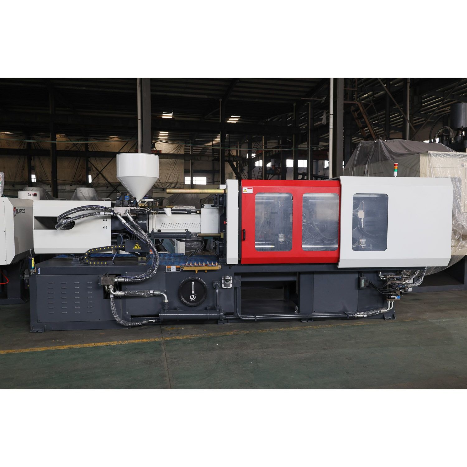 20L Max. Product Volume Plastic Blow Molding Machine With 50mm Screw Diameter And Single Extrusion Head