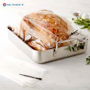 Wholesale High Temperature Resistance Nylon PET Turkey Oven Bags Large Turkey Roasting Bags from china suppliers