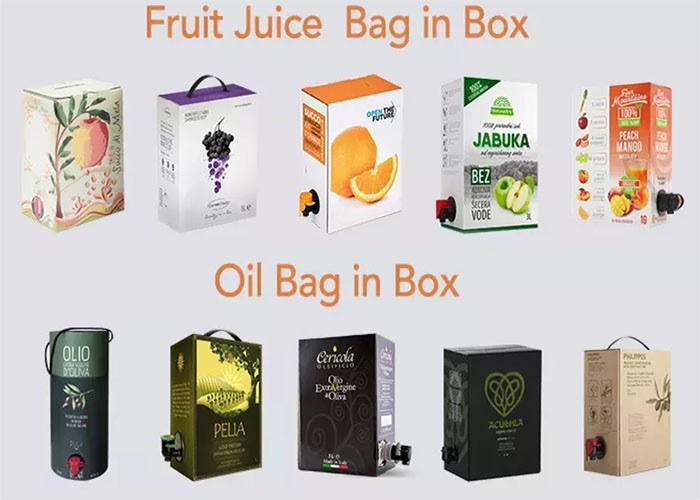 Golden Stamp Printing Arabic Hot Coffee Bags In Box With Spigot / Connector Dispenser Valve