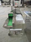 600-1500 kg/h Capacity Leafy Greens Cutting Machine Vegetable Belt Cutter