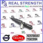 High Quality Diesel Fuel Injector 21644596 5001867216 7420708597 20708597