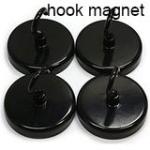 Stronger Adhesive Neodymium Ceiling Magnetic Hooks