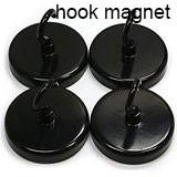 Stronger Adhesive Neodymium Ceiling Magnetic Hooks