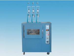 China 3 Groups Cable Wire Tester Heat Deformation Tester 300 ℃ Room Temperature on sale