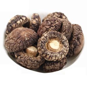 Wholesale Brown Dehydrated Flat Shiitake Mushroom With Intense Mushroomy Aroma from china suppliers