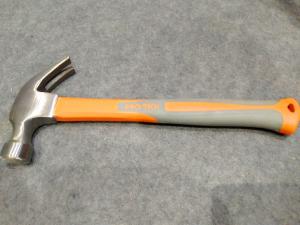 Wholesale 8OZ-24OZ steel claw hammer( XL0009) with polishing surface and durable double color rubber handle from china suppliers