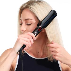 Wholesale PTC Heater 100×45mm 80℃-230℃ Electric Hair Straightener from china suppliers