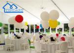 Extension Outdoor Aluminum Big Event Quarantine Tents UV Resistance Birthday