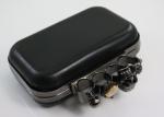 OEM ODM Black Iron Purse Clutch Frames For Masquerade Gift