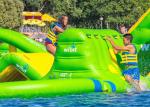 Giant Outdoor Inflatable Water Park Airtight Sealed Fireproof Material CE UL