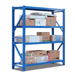 Wholesale Customizable Boltless Steel Shelves Warehouse Metal Medium Duty Storage Rack from china suppliers