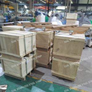 Wholesale ASTM A240 316L Stainless Steel Shimming Strip 0.5mm - 3.0mm Thicknesses Widths from china suppliers