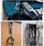 Level 2 16A 32A Portable EV Charger Home Electric Vehicle Charging Station Cable