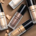 LOW MOQ High Quality Sample 40 Colors No logo Natural Skin Flawless Liquid