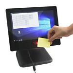 12 Inch 64G SSD Windows POS System Hardware Built In 2D Scanner NFC