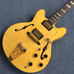 Wholesale New style high quality hollow body jazz electric guitar from china suppliers