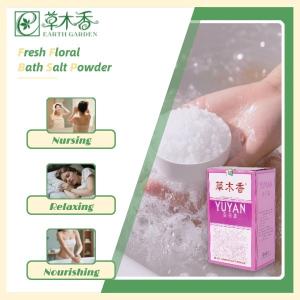 Wholesale Milky Floral Foot Bath Sea Salt For Mind And Body Or Deep Relaxation from china suppliers