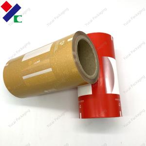 Wholesale BOPP CPP 40 Micron Flexible Food Packaging Film Roll from china suppliers