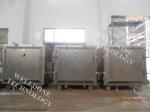 Customized Automated Compact Thermal Oil Heating Vacuum Tray Dryer