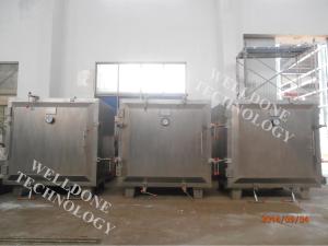 Wholesale Customized Automated Compact Thermal Oil Heating Vacuum Tray Dryer from china suppliers