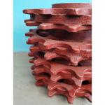 Coal Fired Steam Cast Iron Boiler Sprocket Anti Corrosion
