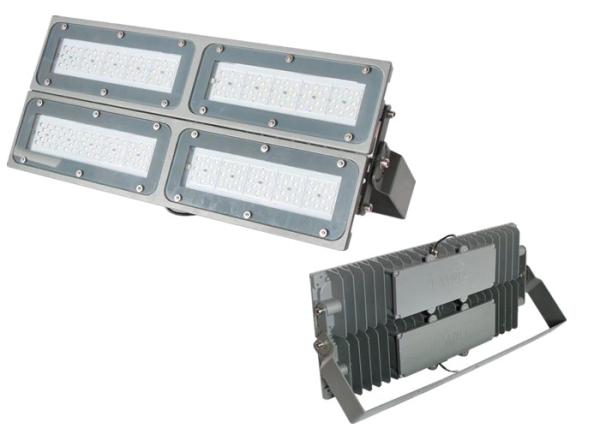 Anti Glare LED Tunnel Light 400W Small 648*304*132 Mm High Stability Modern