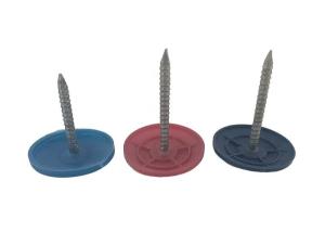 Wholesale 12 Gauge Oem Plastic Cap Nails Round For Roofing from china suppliers
