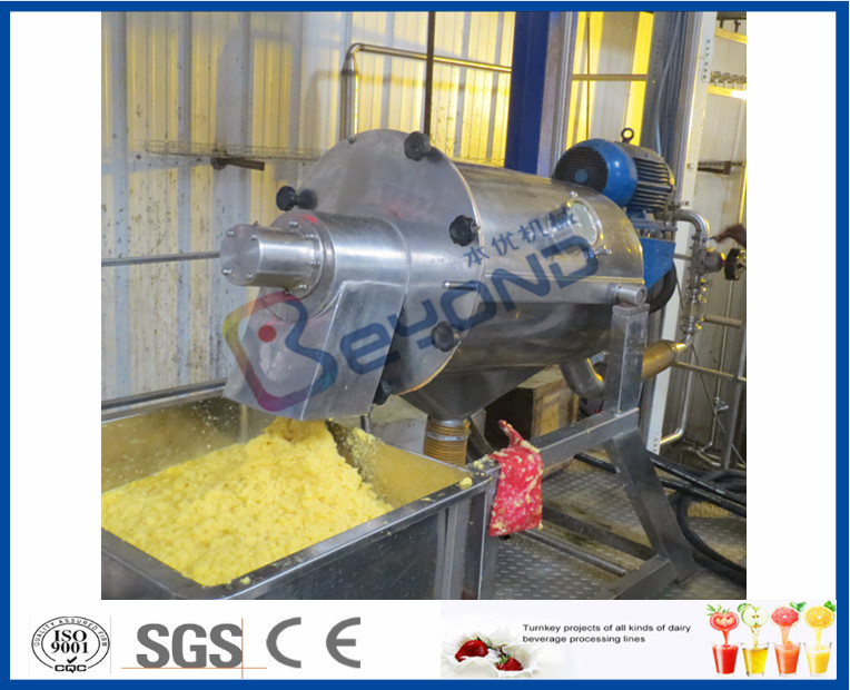Turn Key Project 30TPH Fresh Orange Processing Line With 200L Drum Filling Machine