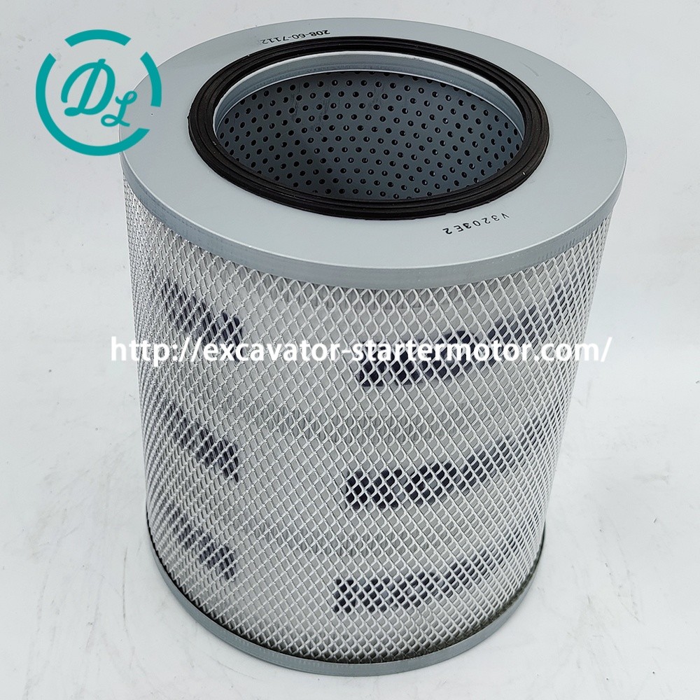 208-60-71124 208-60-71120 Hydraulic Oil Filter Element Filter