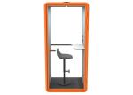 Laminated Glass More Soundproof Office Calling Booth Phone Room Indoor Box