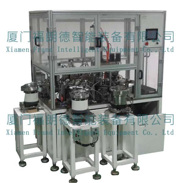 Automotive Switch Assembly Line Automation Equipment , Automotive parts Assembly Equipment