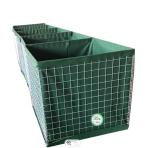 Spring Wire Diameter 5mm Bastion Hesco Galvanized Non Woven Geotextile