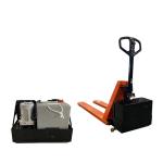 45.28in Portable Hydraulic Lift Table 1500kgs Double Piston Scissor Lift Pallet