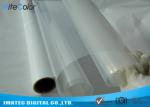 High Dmax Rigid Inkjet Screen Printing Film , Matte Transparency PET Clear Film
