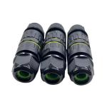 Male Female Waterproof Circular Connector 500V IP67 Self Locking Wire Connector