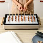 Single Side Coating Household BBQ Baking Greaseproof Paper Roll