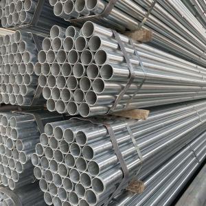 Wholesale 1 Inch Galvanized Steel Tube Tolerance ±1% Zinc Coated Anti Rust Treatment from china suppliers