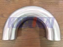Wholesale UNS S31803 45 Degree BW Elbow Duplex Stainless Steel Butt Weld Fittings from china suppliers
