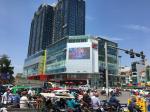 Red green blue great advertising LED Billboards P6.67 outdoor led display